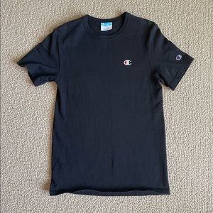 Champion Black t-shirt in size Small